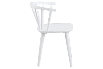Altais Matstol - Vit - Products - Möbler - Fåtölj & stolar - Pinnstol