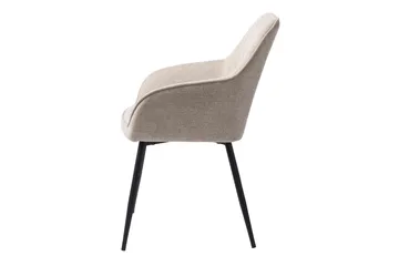 Anderson Karmstol - Beige - Products - Möbler - Fåtölj & stolar - Karmstol