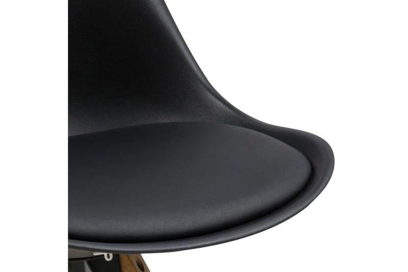 Andros Matstol & köksstol med träben - Svart - Products - Möbler - Fåtölj & stolar - Matstol & köksstol