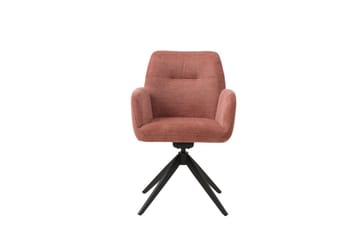 Annabela Karmstol - Rose - Products - Möbler - Fåtölj & stolar - Karmstol