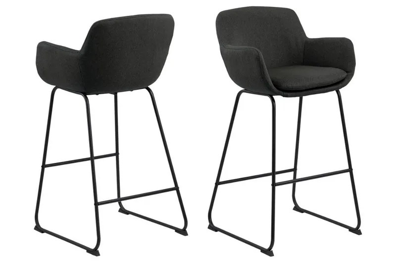 Anthos Barstol 100 cm, Grå