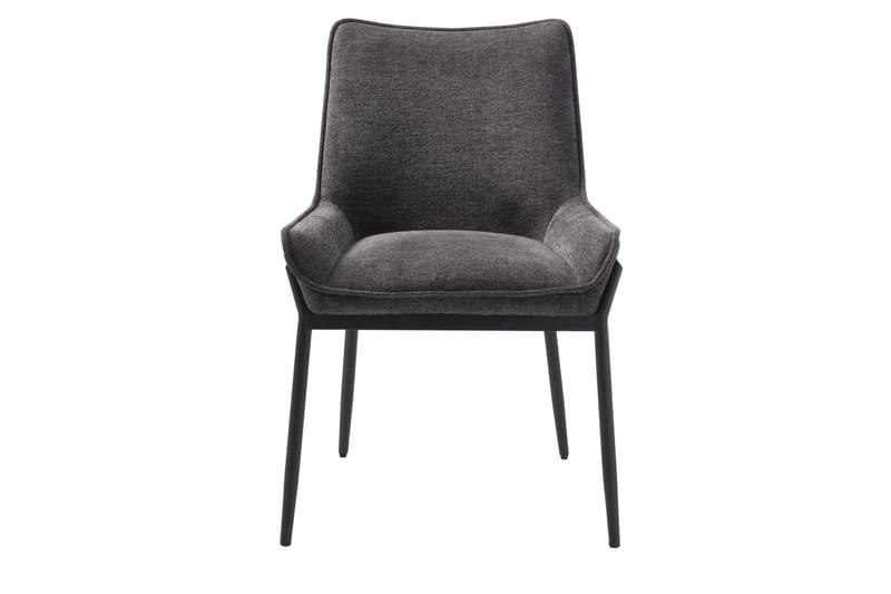 Avaya Matstol - Mörkgrå - Products - Möbler - Fåtölj & stolar - Matstol & köksstol