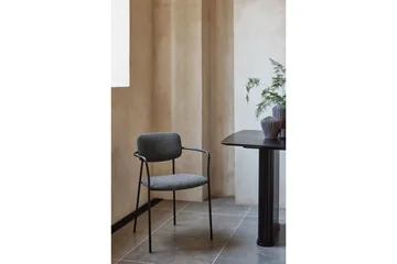 Bano Karmstol - Mörkgrå - Products - Möbler - Fåtölj & stolar - Karmstol