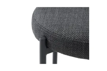 Bansi Sittpall - Mörkgrå - Products - Möbler - Fåtölj & stolar - Pall & puff