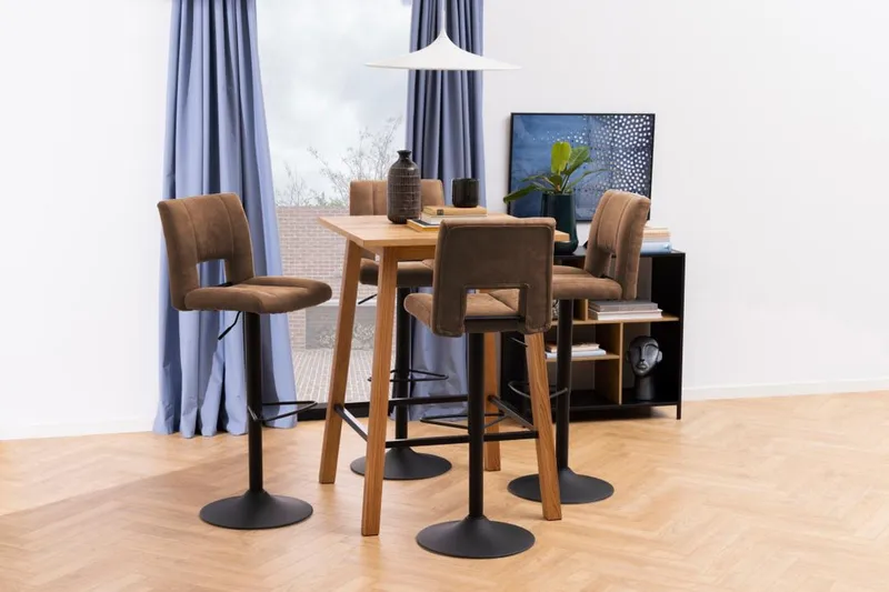 Barry Barstol 115 cm - Brun - Products - Möbler - Fåtölj & stolar - Barstol & barpall