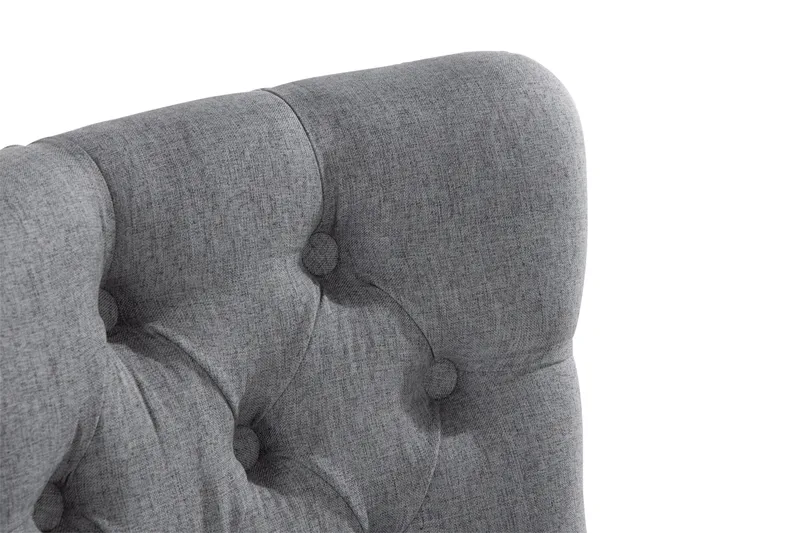 Bergviken Matstol - Grå - Products - Möbler - Fåtölj & stolar - Karmstol