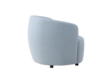 Bobbo Fåtölj - Blå - Products - Möbler - Fåtölj & stolar - Fåtölj