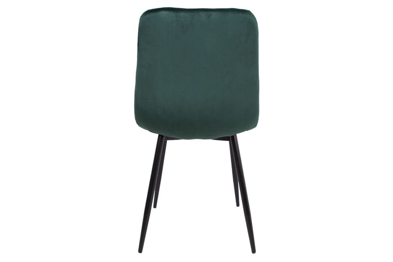 Brie Stol Mörkgrå Sammet - Products - Möbler - Fåtölj & stolar - Matstol & köksstol