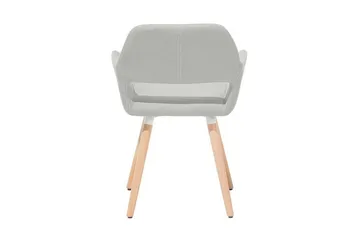 Chicago Stol Set Om 2 St - Grå - Products - Möbler - Fåtölj & stolar - Karmstol