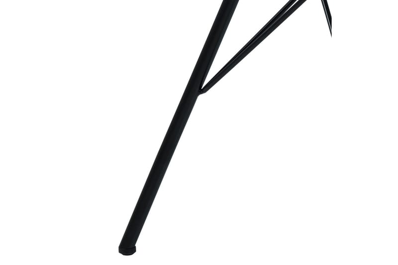 Collina Matstol - Orange/Svart - Products - Möbler - Fåtölj & stolar - Matstol & köksstol