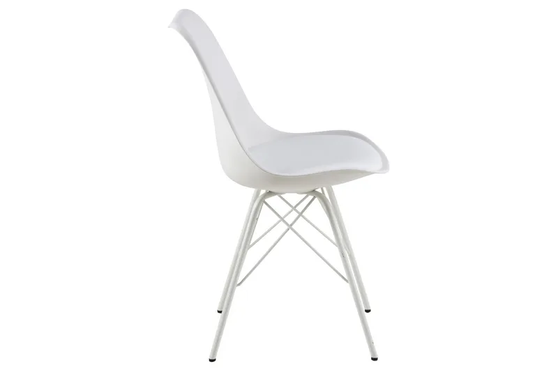 Collina Matstol - Vit - Products - Möbler - Fåtölj & stolar - Matstol & köksstol
