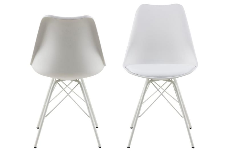 Collina Matstol - Vit - Products - Möbler - Fåtölj & stolar - Matstol & köksstol