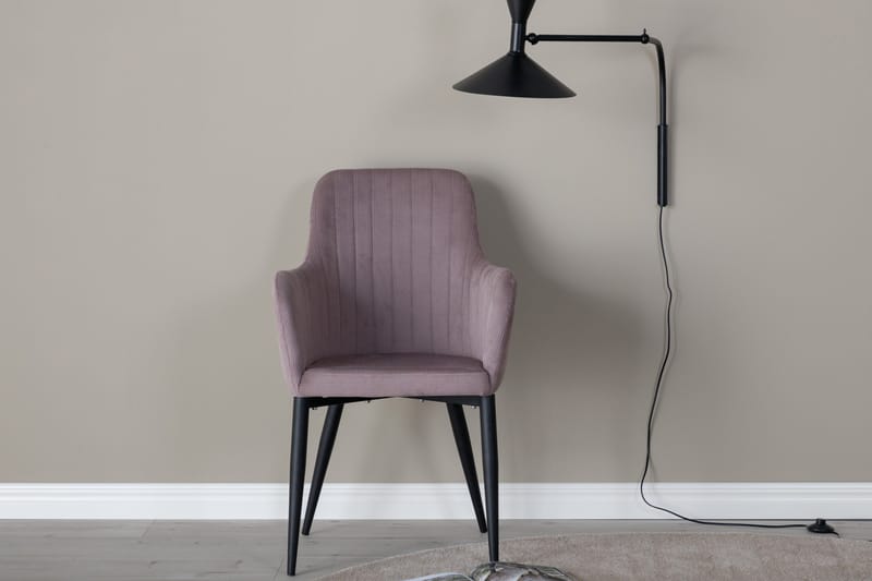 Comfort Karmstol - Rosa - Products - Möbler - Fåtölj & stolar - Matstol & köksstol