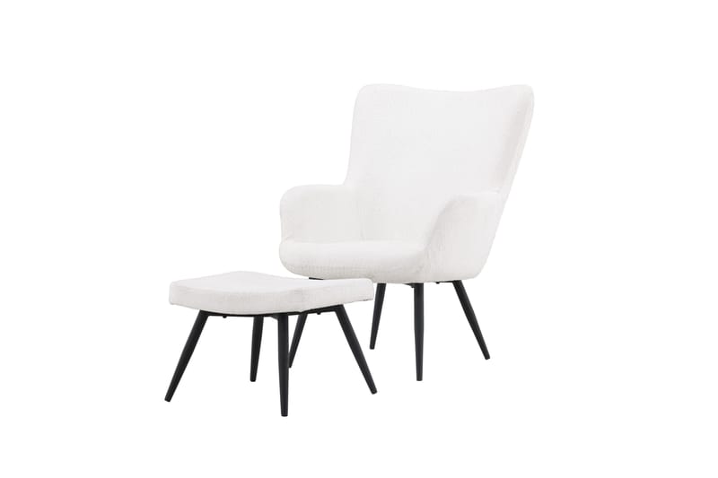 Como Fåtölj - Svart - Products - Möbler - Fåtölj & stolar - Fåtölj