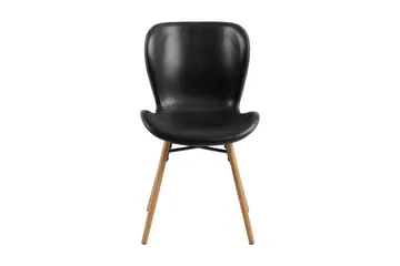 Copor Matstol - Svart/Brun - Products - Möbler - Fåtölj & stolar - Matstol & köksstol