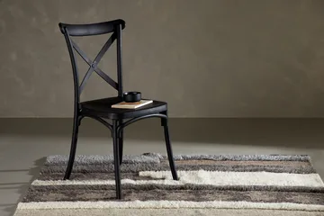 Crosett Matstol - Svart - Products - Möbler - Fåtölj & stolar - Matstol & köksstol