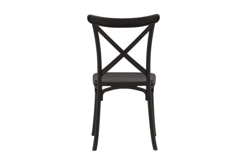 Crosett Matstol - Svart - Products - Möbler - Fåtölj & stolar - Matstol & köksstol