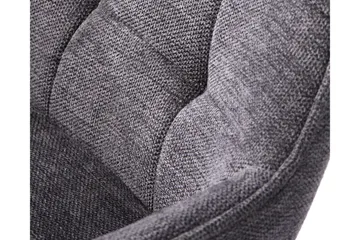 Cyndee Barstol 88,5 cm - Mörkgrå - Products - Möbler - Fåtölj & stolar - Barstol & barpall