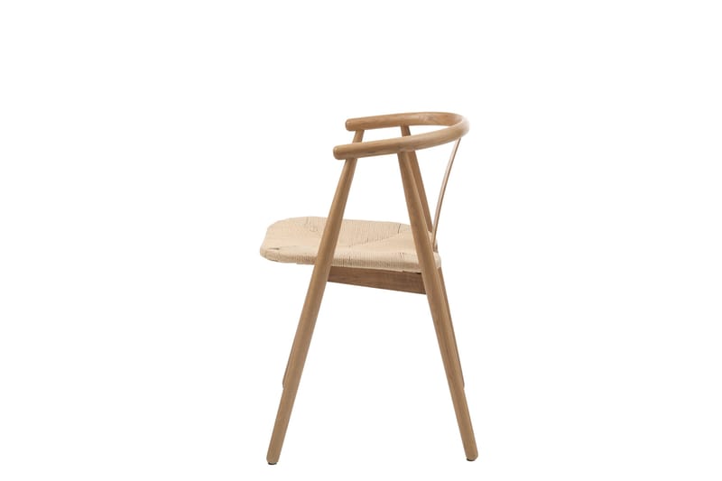 Cytie Karmstol - Beige - Products - Möbler - Fåtölj & stolar - Karmstol