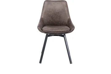 Delera Matstol - Brun - Products - Möbler - Fåtölj & stolar - Matstol & köksstol