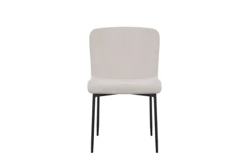 Elsie Matstol Sammet - Beige - Products - Möbler - Fåtölj & stolar - Matstol & köksstol