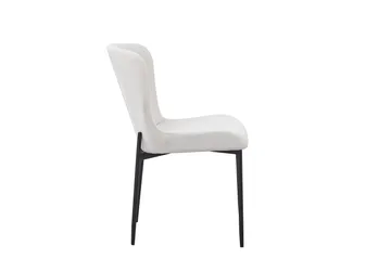 Elsie Matstol - Vit - Products - Möbler - Fåtölj & stolar - Matstol & köksstol