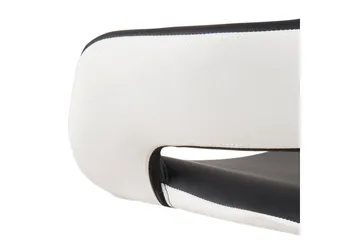 Elsita Barstol - Svart/Vit - Products - Möbler - Fåtölj & stolar - Barstol & barpall