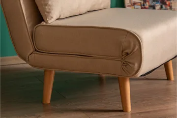 Daigo Bäddfåtölj - Beige - Products - Möbler - Fåtölj & stolar - Fåtölj - Bäddfåtölj