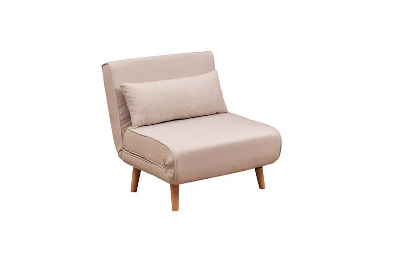 Daigo Bäddfåtölj - Beige - Products - Möbler - Fåtölj & stolar - Fåtölj - Bäddfåtölj