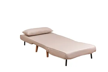 Daigo Bäddfåtölj - Beige - Products - Möbler - Fåtölj & stolar - Fåtölj - Bäddfåtölj