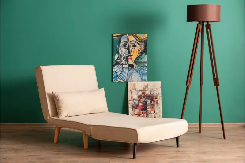 Daigo Bäddfåtölj - Beige - Products - Möbler - Fåtölj & stolar - Fåtölj - Bäddfåtölj