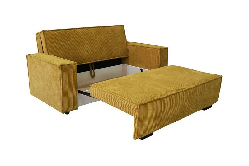 Denegal Bäddfåtölj Brown - Products - Möbler - Fåtölj & stolar - Fåtölj - Bäddfåtölj