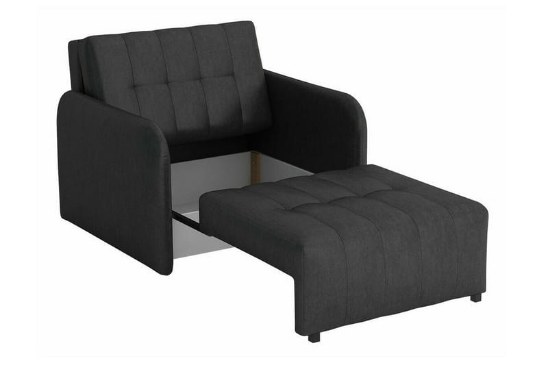 Denegal Bäddfåtölj Dark blue - Products - Möbler - Fåtölj & stolar - Fåtölj - Bäddfåtölj