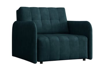 Denegal Bäddfåtölj Dark blue - Products - Möbler - Fåtölj & stolar - Fåtölj - Bäddfåtölj