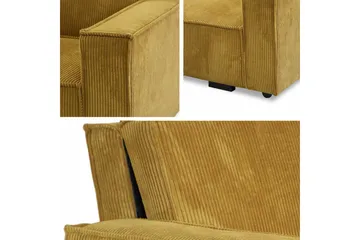 Denegal Bäddfåtölj Dark yellow - Products - Möbler - Fåtölj & stolar - Fåtölj - Bäddfåtölj