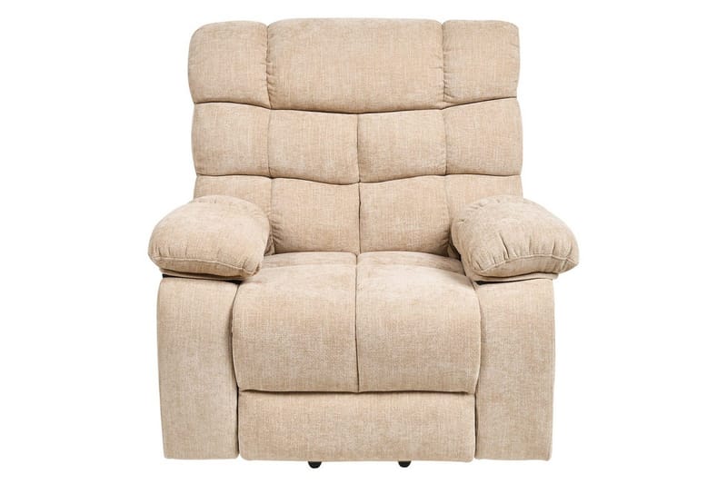 Elektrisk reclinerfåtölj Ares Beige - Beige - Products - Möbler - Fåtölj & stolar - Fåtölj - Biofåtölj & reclinerfåtölj