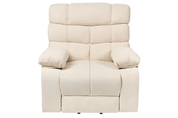 Elektrisk reclinerfåtölj Ares Ljusbeige - Ljusbeige - Products - Möbler - Fåtölj & stolar - Fåtölj - Biofåtölj & reclinerfåtölj