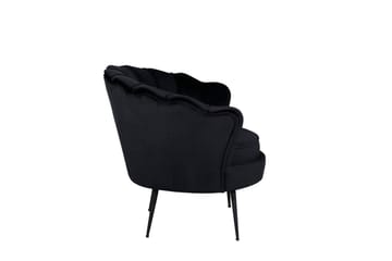 Fåtölj Calais - Svart - Products - Möbler - Fåtölj & stolar - Fåtölj