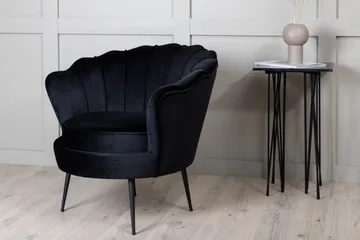 Fåtölj Calais - Svart - Products - Möbler - Fåtölj & stolar - Fåtölj