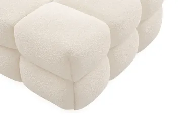 Elise Bubblig Fåtölj - Beige Teddy - Products - Möbler - Fåtölj & stolar - Fåtölj - Fåtölj utan armstöd