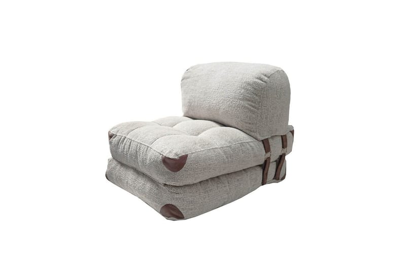 Fold Teddy Bäddfåtölj Grå - Grå - Products - Möbler - Fåtölj & stolar - Fåtölj - Bäddfåtölj
