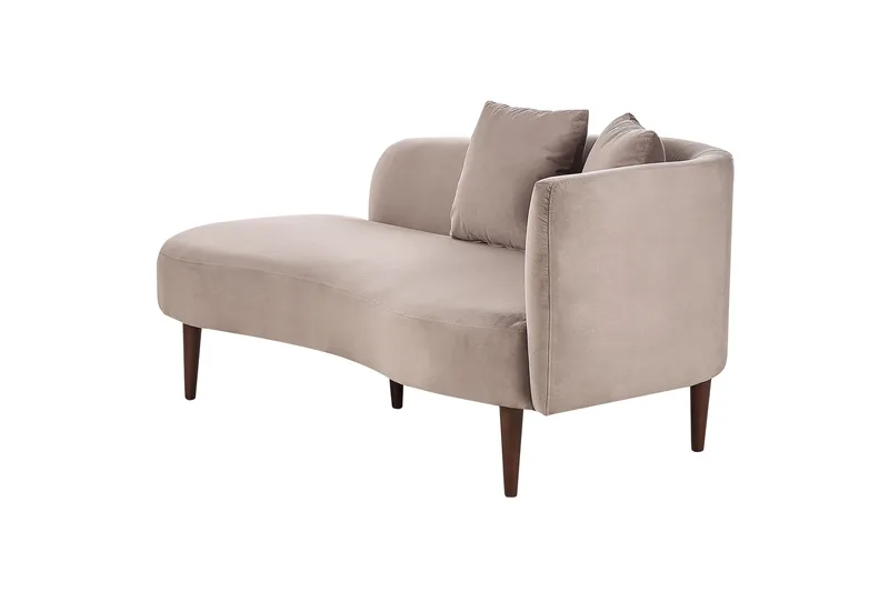 Gabriell Schäslong 168 cm Höger - Beige - Products - Möbler - Fåtölj & stolar - Fåtölj - Liggfåtölj