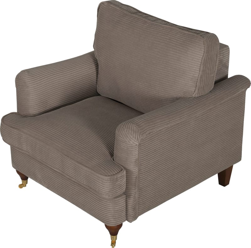 Howard Watford Deluxe fåtölj - Ljusbrun manchester - Products - Möbler - Fåtölj & stolar - Fåtölj - Howard fåtölj