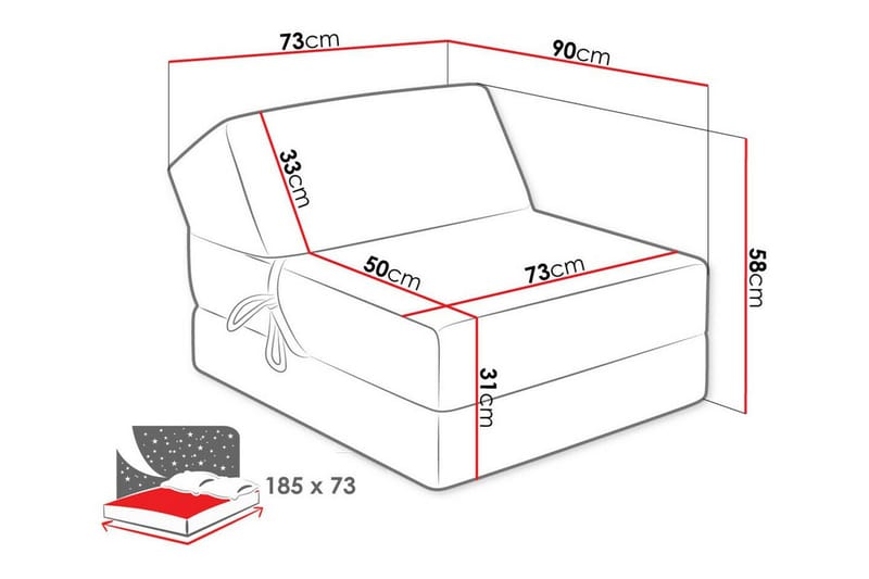 Kintore Fåtölj Brown - Products - Möbler - Fåtölj & stolar - Fåtölj - Bäddfåtölj