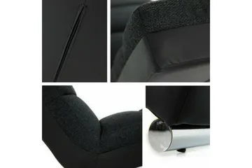 Kintore Liggfåtölj 62 cm 84x Dark grey - Products - Möbler - Fåtölj & stolar - Fåtölj - Liggfåtölj