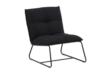 Madison Fåtölj - Svart - Products - Möbler - Fåtölj & stolar - Fåtölj - Fåtölj utan armstöd