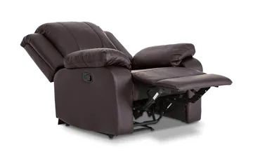 Norbo Reclinerfåtölj - Brun - Products - Möbler - Fåtölj & stolar - Fåtölj - Biofåtölj & reclinerfåtölj