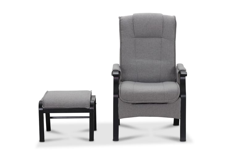 Reclinerfåtölj Saika Reclinerfåtölj Elektrisk Ljusgrå - Products - Möbler - Fåtölj & stolar - Fåtölj - Biofåtölj & reclinerfåtölj