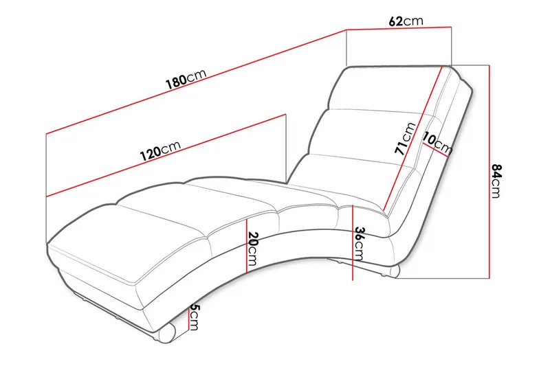 Regalado Fåtölj - Beige - Products - Möbler - Fåtölj & stolar - Fåtölj - Liggfåtölj