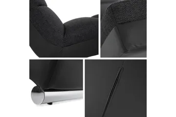 Regalado Liggfåtölj - Svart - Products - Möbler - Fåtölj & stolar - Fåtölj - Liggfåtölj